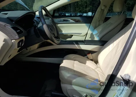 2014 Lincoln Mkz Hybrid из США, поврежденный, VIN 3LN6L2LU1ER829898